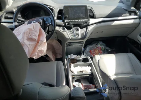 2018 Honda Odyssey Exl from USA, damaged, VIN 5FNRL6H70JB105644